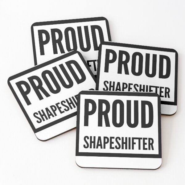 Item preview, PROUD SHAPESHIFTER designed and sold by OfferHeat.