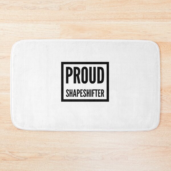 Item preview, PROUD SHAPESHIFTER designed and sold by OfferHeat.