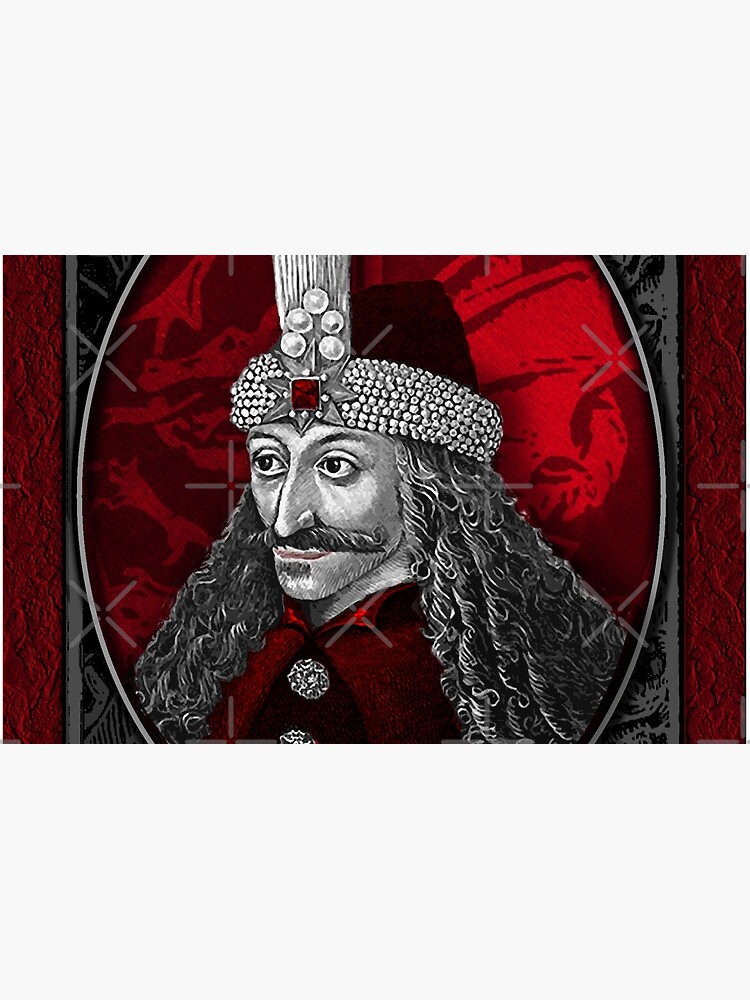 Vlad Dracula Gothic by themonsterstore