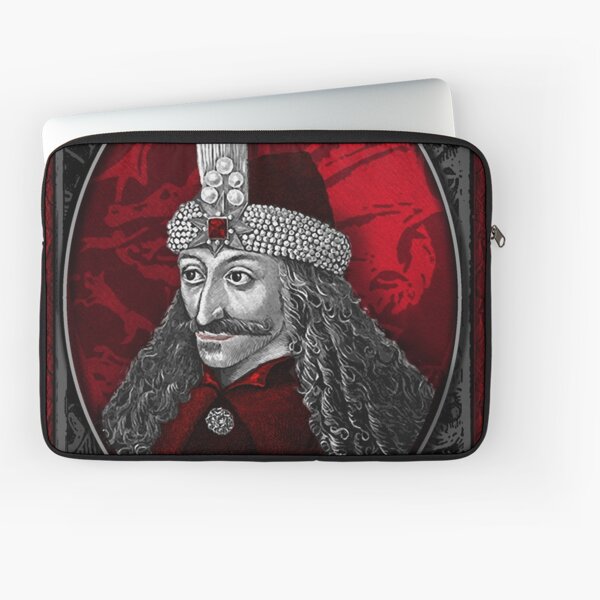 Vlad Dracula Gothic Laptop Sleeve