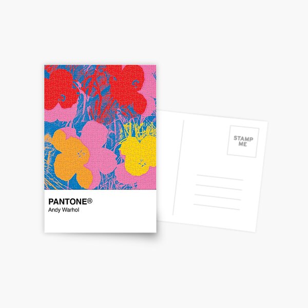 This Week I'm Loving colourful Pantone postcards — Ditto Creative
