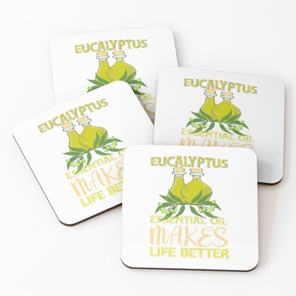 Item preview, EUCALYPTUS ESSENTIAL OIL MAKES LIFE BETTER designed and sold by dhajr.