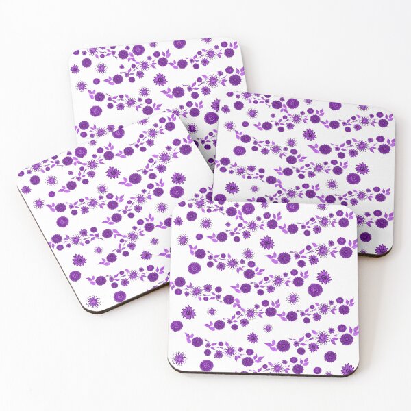 Item preview, Flower pattern Lilac2 designed and sold by Lois Gardiner.