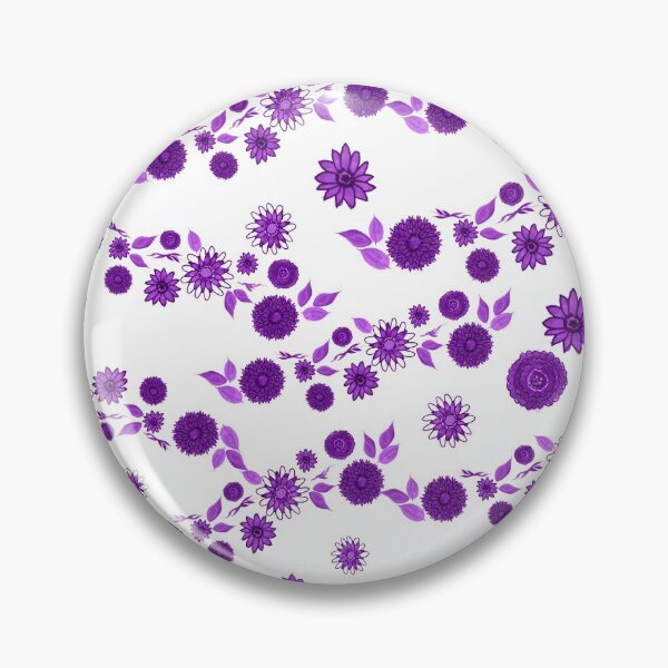 Item preview, Flower pattern Lilac2 designed and sold by Lois Gardiner.