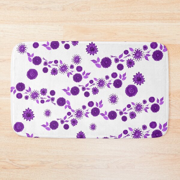 Item preview, Flower pattern Lilac2 designed and sold by Lois Gardiner.