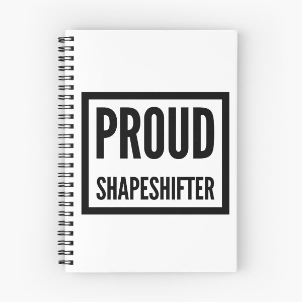 Item preview, PROUD SHAPESHIFTER designed and sold by OfferHeat.