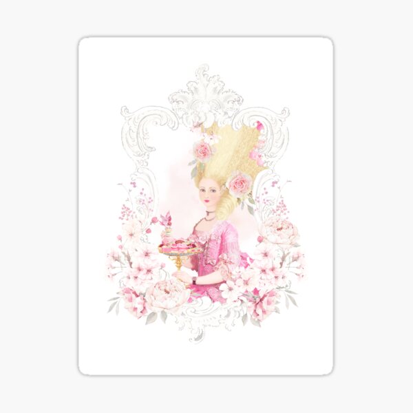 Item preview, Marie Antoinette Paris in Spring designed and sold by Wendy Paula Patterson.