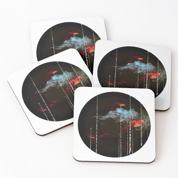 Item preview, Fairly Local - Glitch Digital Abstract Art Flames and Clouds designed and sold by Charredsky.