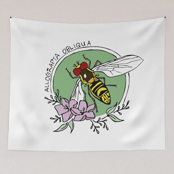 Item preview, Syrphid Fly  designed and sold by thebugladies.