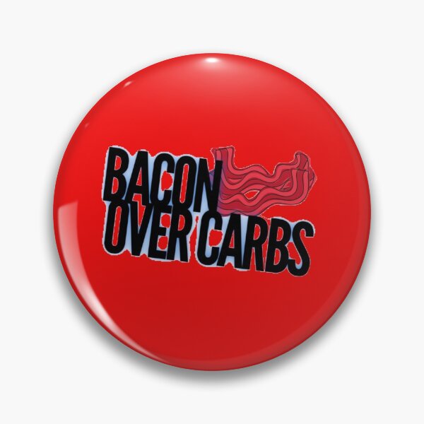 Item preview, Bacon Over Carbs designed and sold by Samthenet.