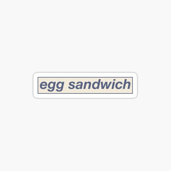 Item preview, Egg Sandwich designed and sold by Milk-Tea-.