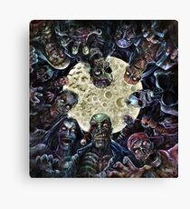 Zombies Attack (Zombie horde) Canvas Print