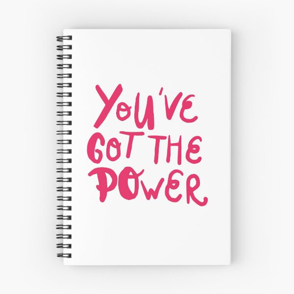 Item preview, You've Got the power motivation Typography designed and sold by javes93.