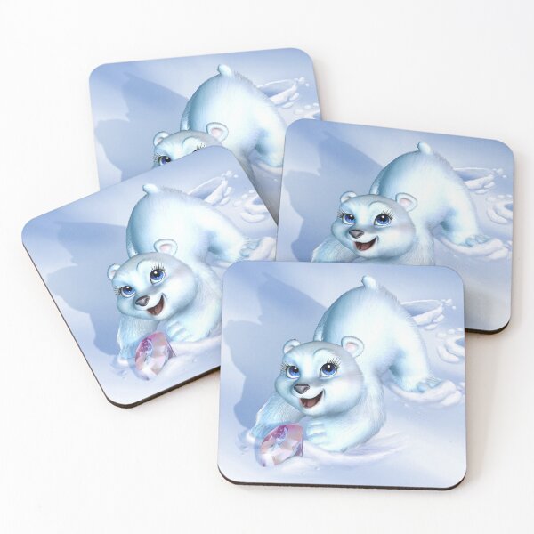 Item preview, Shiver the Polar Bear designed and sold by lej123.