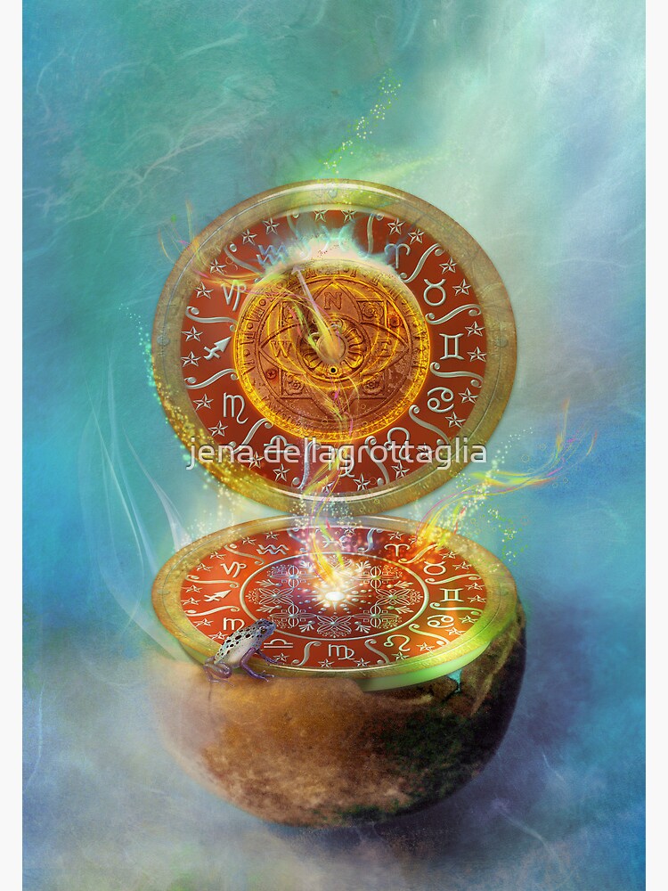 Thumbnail 7 of 7, Framed Art Print, The Compass designed and sold by jena dellagrottaglia.