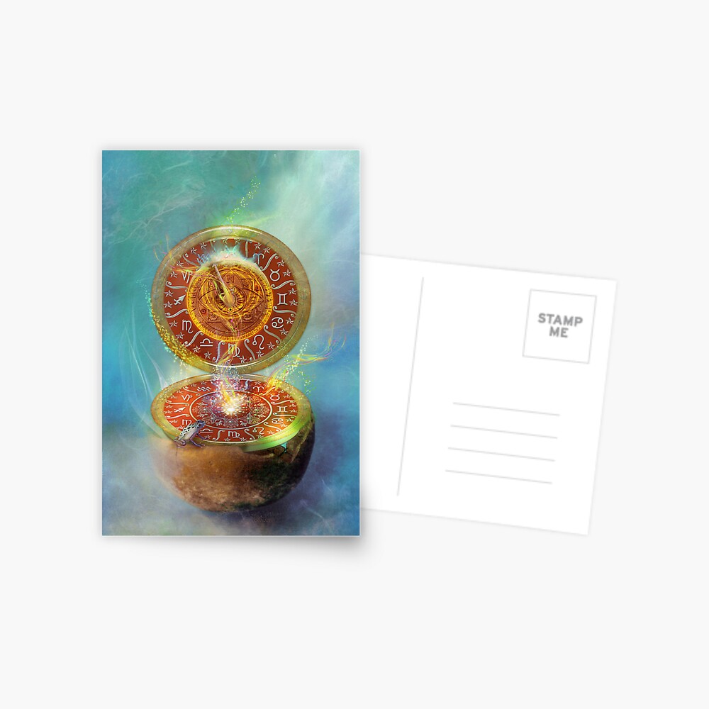 Item preview, Postcard designed and sold by autumnsgoddess.