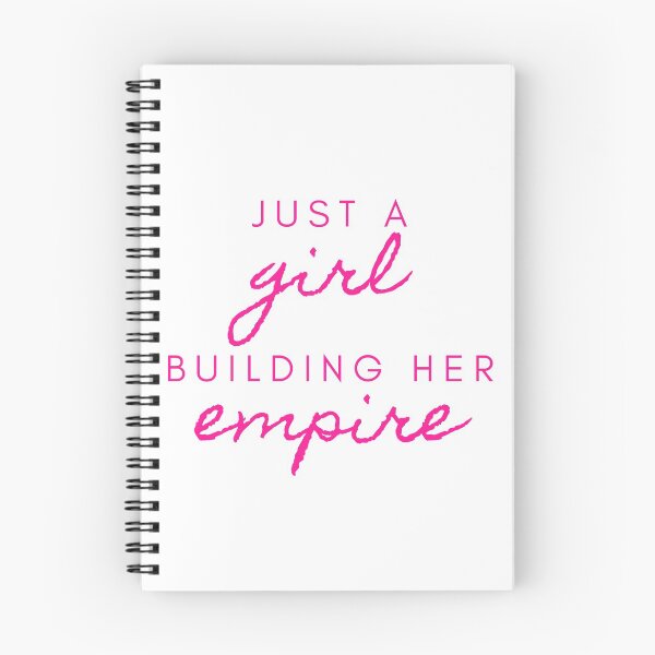 Item preview, Just a girl building her empire designed and sold by Flor Cami.