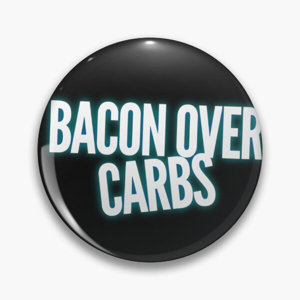 Item preview, Bacon Over Carbs Keto Lifestyle designed and sold by Samthenet.
