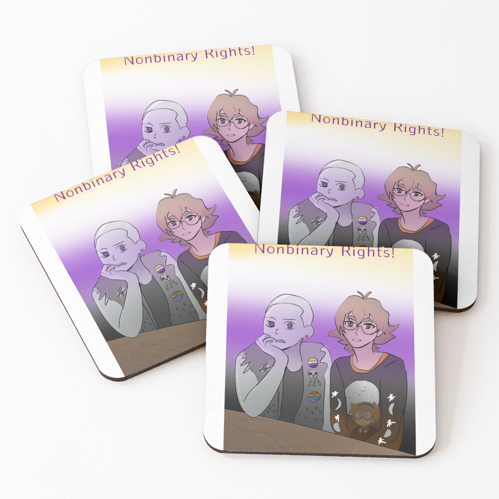 Item preview, Coasters (Set of 4) designed and sold by Rolaplayor101.