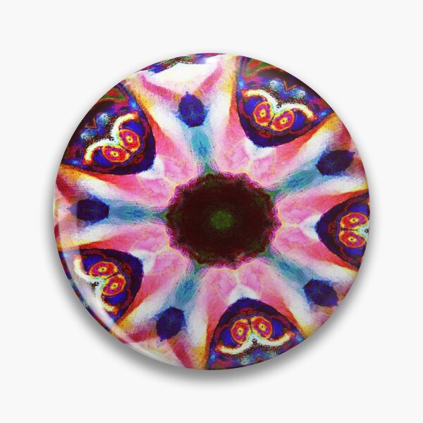 Item preview, Vibrant Reds And Purple Scarab Flower Art designed and sold by Frostyjenson.