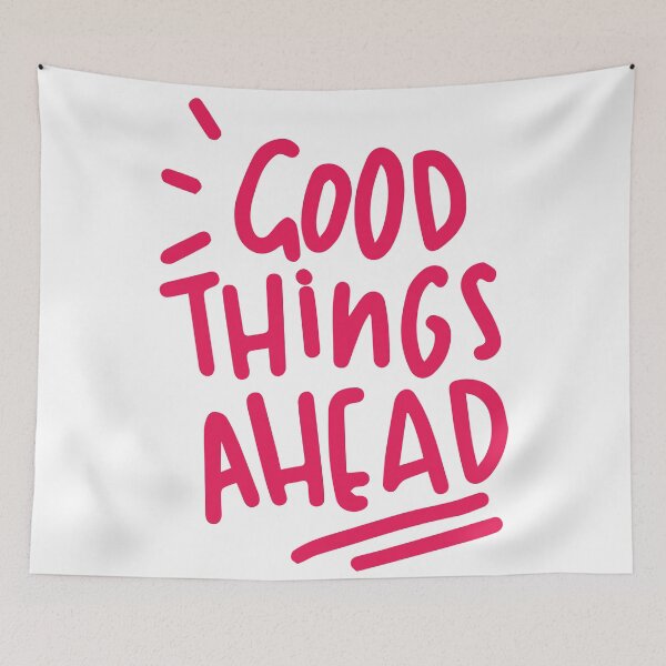 Item preview, Good things ahead hope motivation Typography designed and sold by javes93.