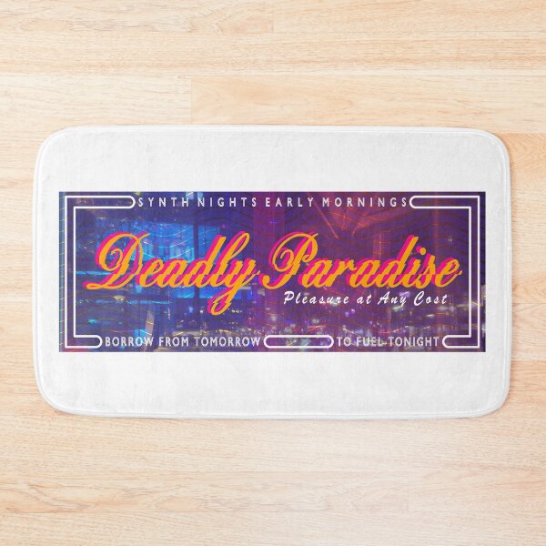 Item preview, Deadly Paradise designed and sold by JeoImage.