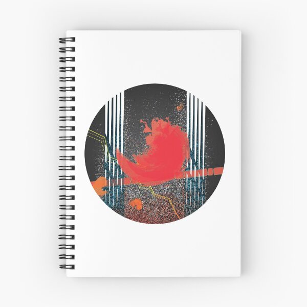 Item preview, Polarize - Glitch Digital Abstract Art Colorful Vibrant Confetti designed and sold by Charredsky.