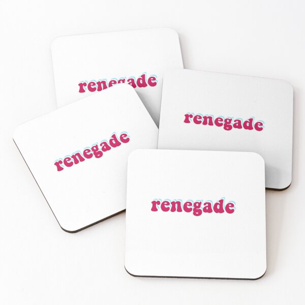 Item preview, renegade designed and sold by baileepence.