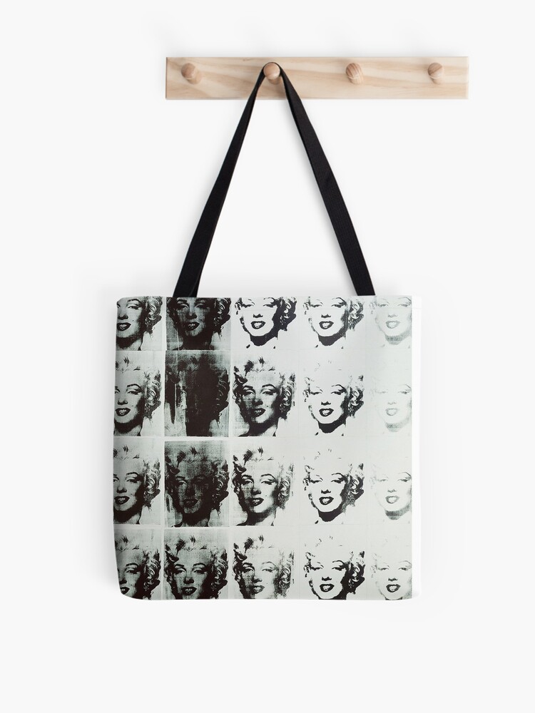 Marilyn Monroe Medium Logo Satchel