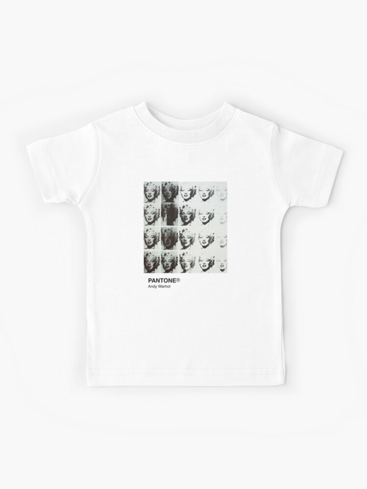 andy warhol marilyn monroe t shirt