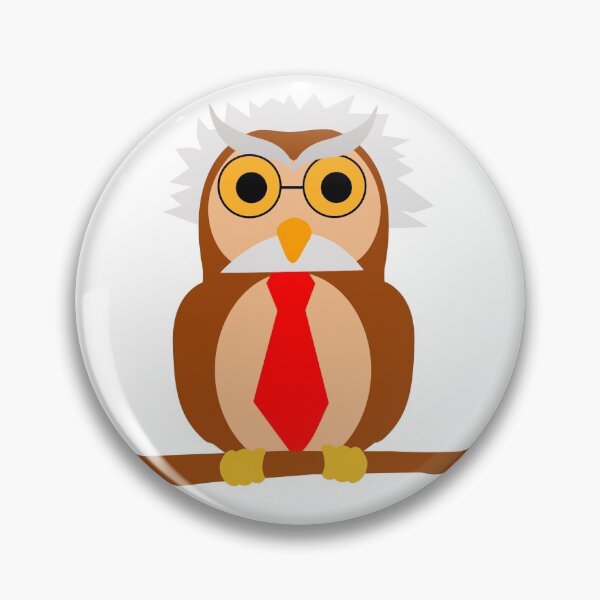 Item preview, Owlbert Einstein  designed and sold by luisp96.