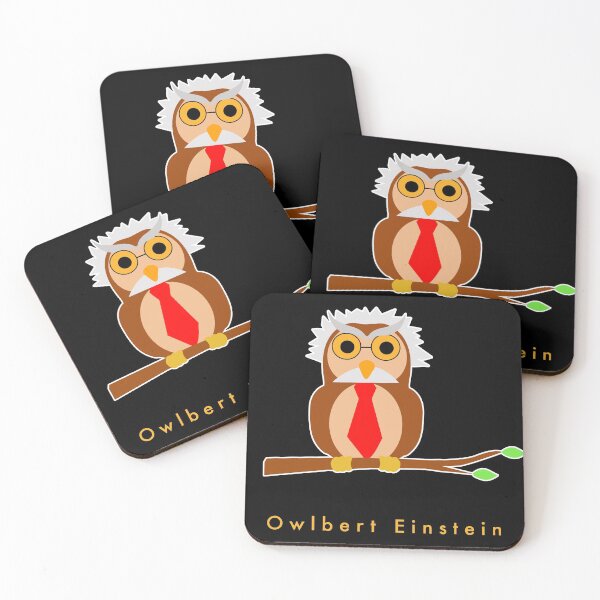 Item preview, Owlbert Einstein  designed and sold by luisp96.