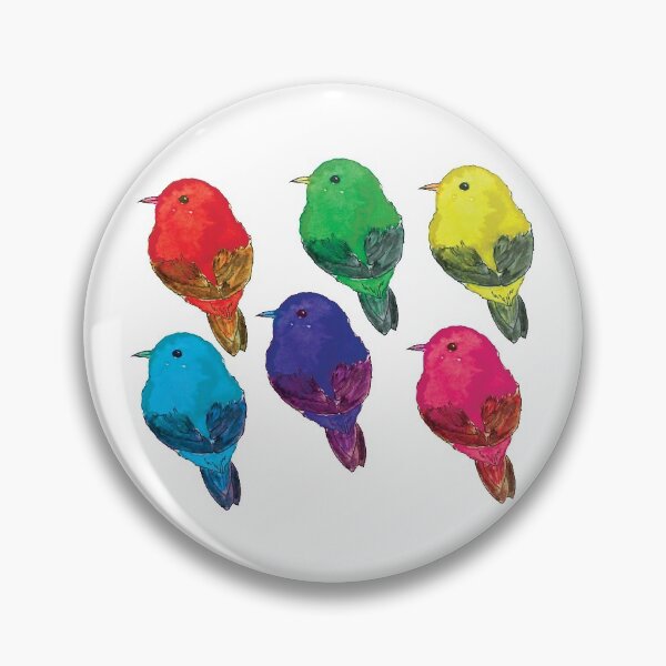 Item preview, Colourful Birds designed and sold by Mali Moazart.