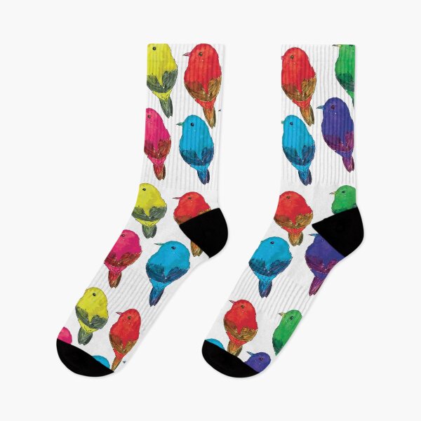 Item preview, Colourful Birds designed and sold by Mali Moazart.