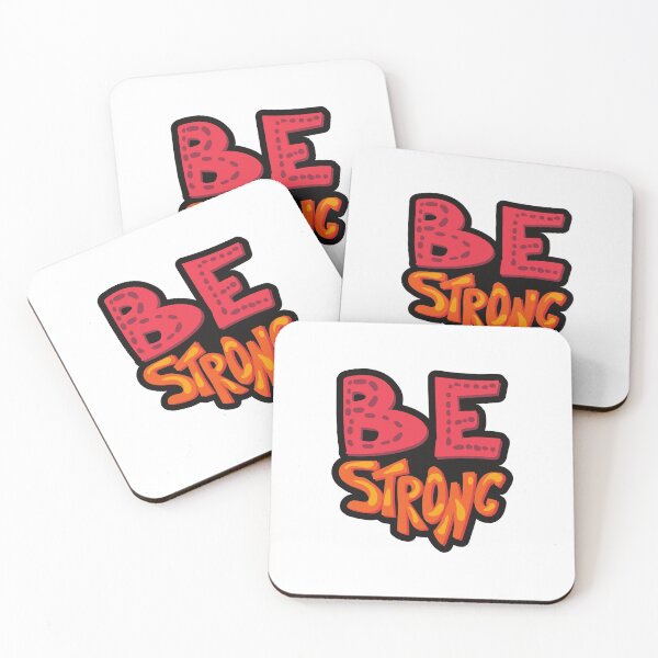 Item preview, Be strong motivation Typography designed and sold by javes93.