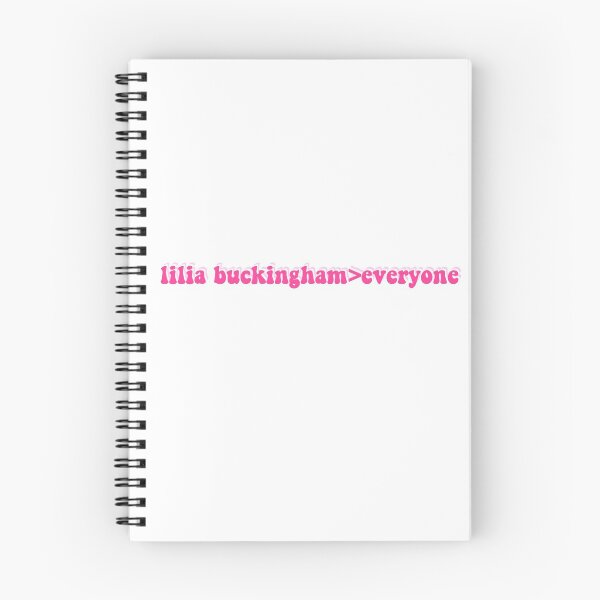 Item preview, lilia buckingham > everyone designed and sold by baileepence.