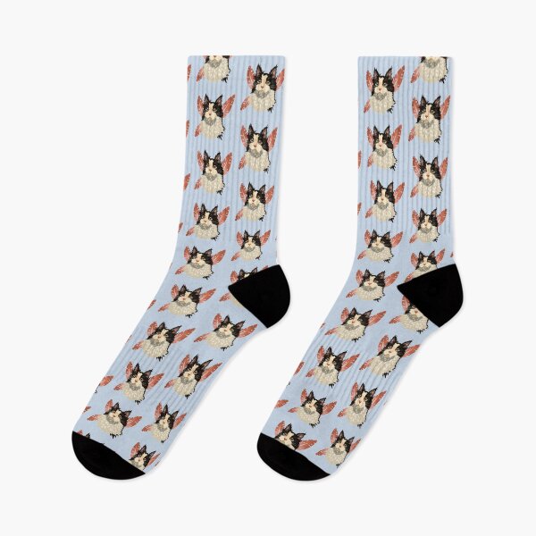 Item preview, Tuxedo Cat designed and sold by taylorsarttable.