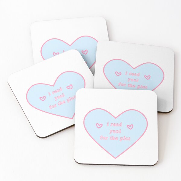Item preview, i read yaoi for the plot heart designed and sold by joolsmools.