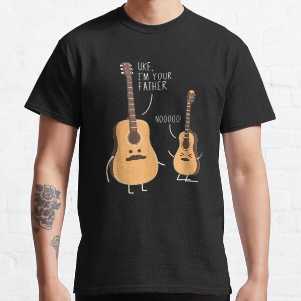 Uke I'm Your Father, Guitar Said Funny Gift For Men Women Classic T-Shirt