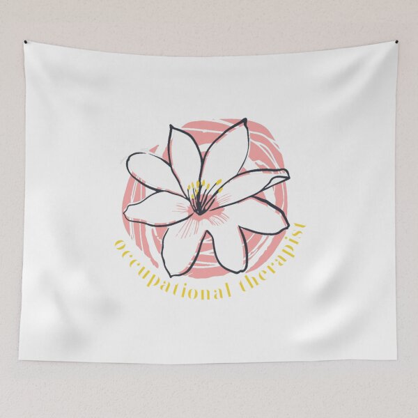 Item preview, Occupational Therapist  designed and sold by stickersbycare.