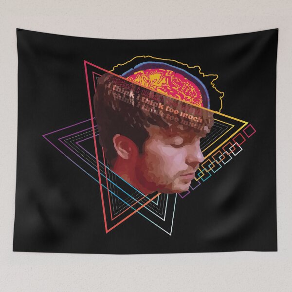 Item preview, Christian French - i think i think too much designed and sold by nataliecampbell.
