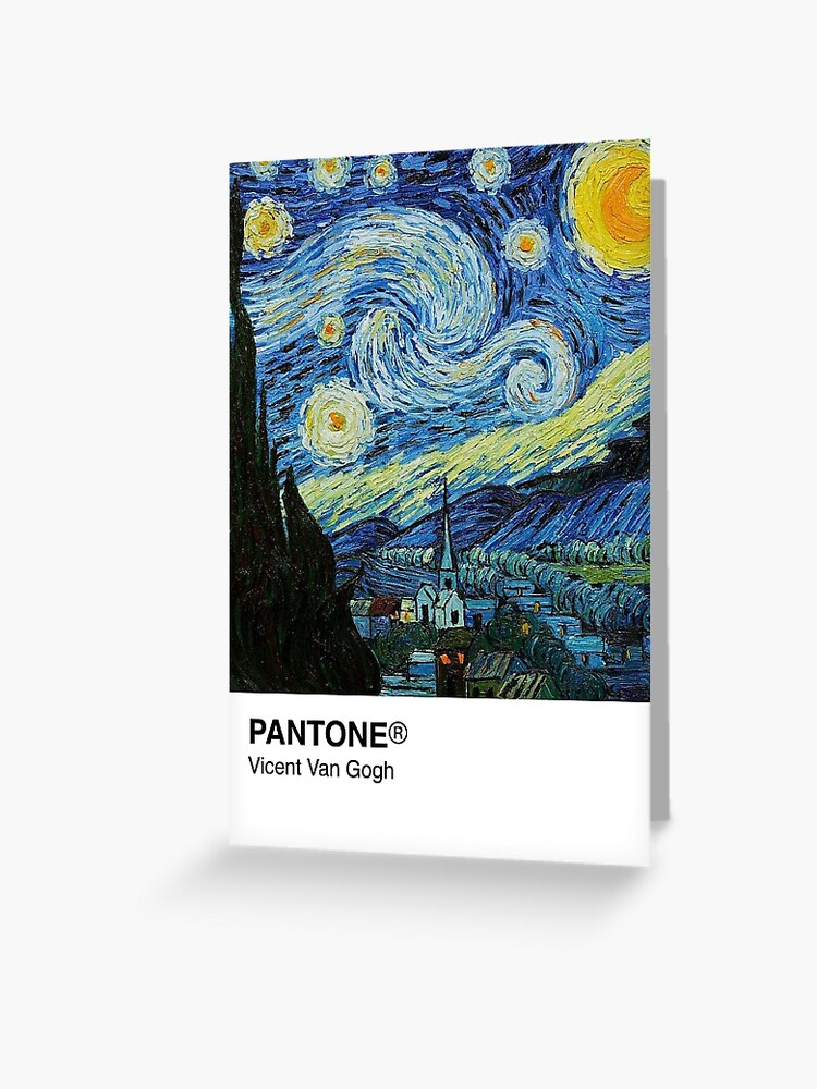 pantone van gogh
