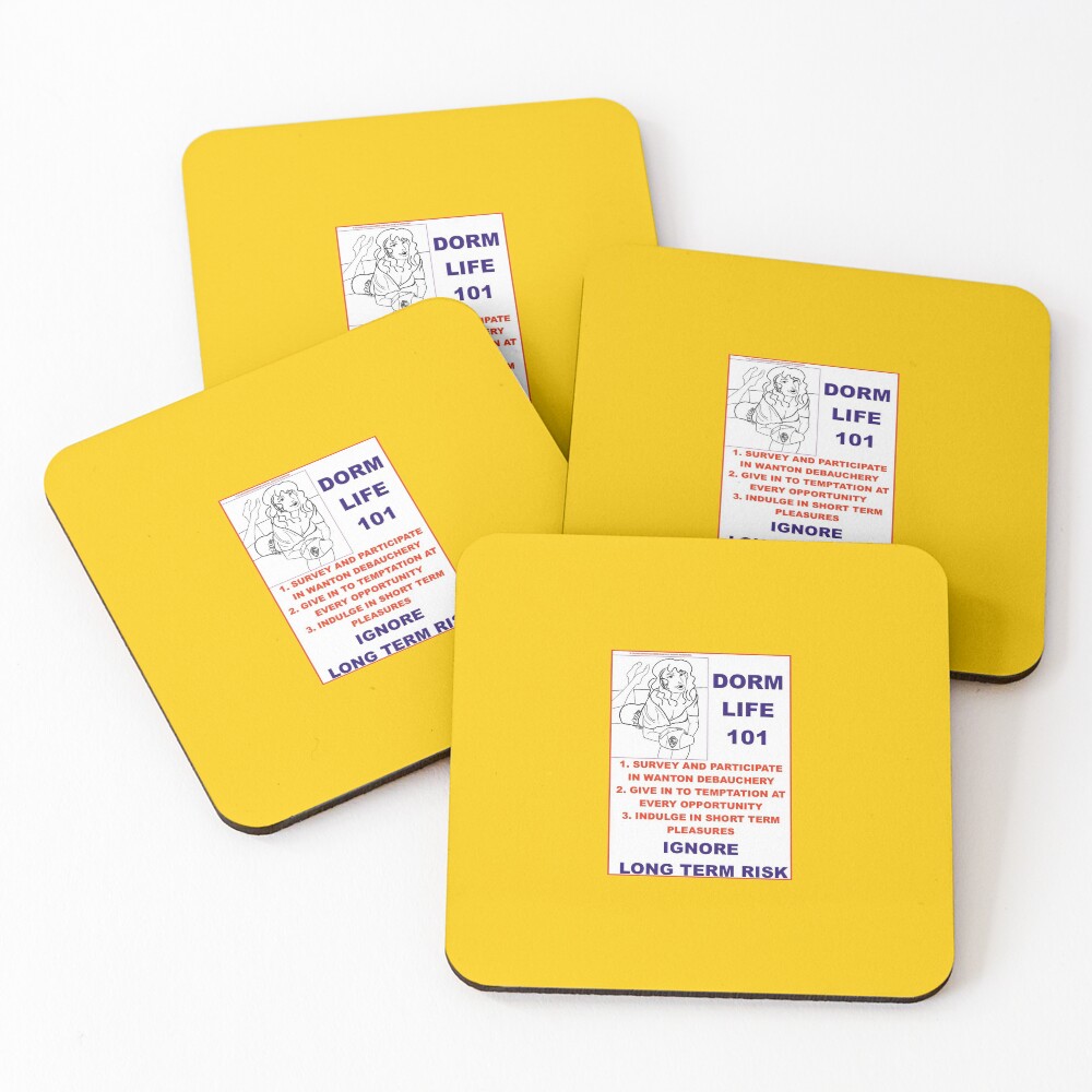 Item preview, Coasters (Set of 4) designed and sold by CCCREW.