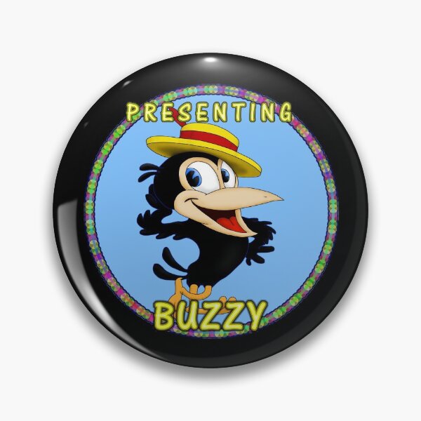Item preview, Presenting Buzzy! designed and sold by TJDraws.