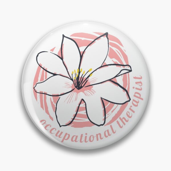 Item preview, Occupational Therapist  designed and sold by stickersbycare.