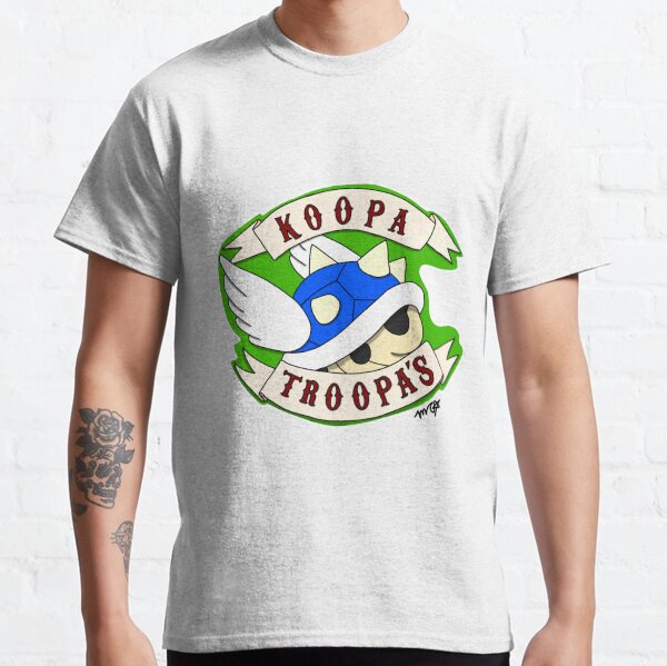 king koopa t shirt