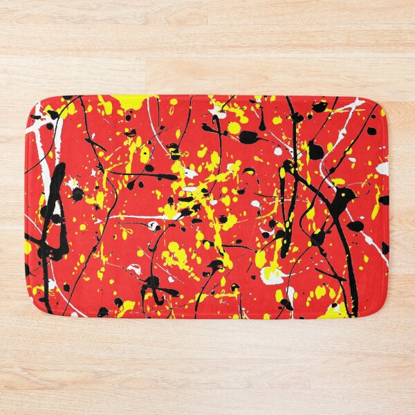 Item preview, Red Black Yellow White designed and sold by Rockett Graphics.