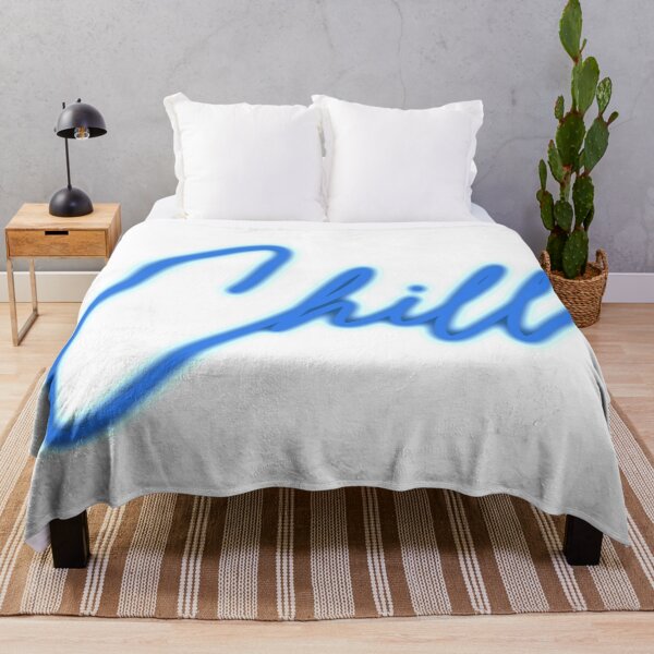 Item preview, Chill neon sign self care Typography designed and sold by javes93.