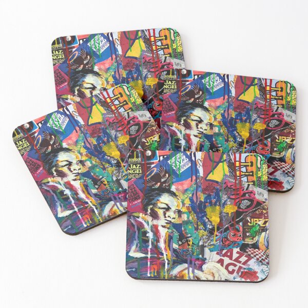 Item preview, Jazzman painting designed and sold by Vanessaart.