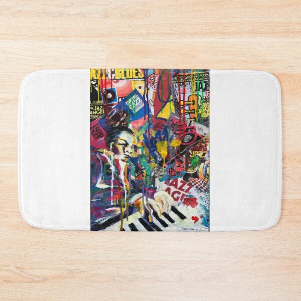 Item preview, Jazzman painting designed and sold by Vanessaart.